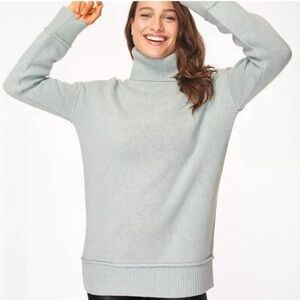 Sweaty Betty | Elevate Mountain Wool / Yak Turtleneck Sweater